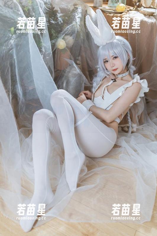 51酱 一窥51酱的心事,定制写真令人好奇的少女面具