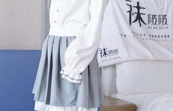 BoBoSocks袜啵啵 – 奶油的船袜与丝袜全套，图片逼格不输时装秀