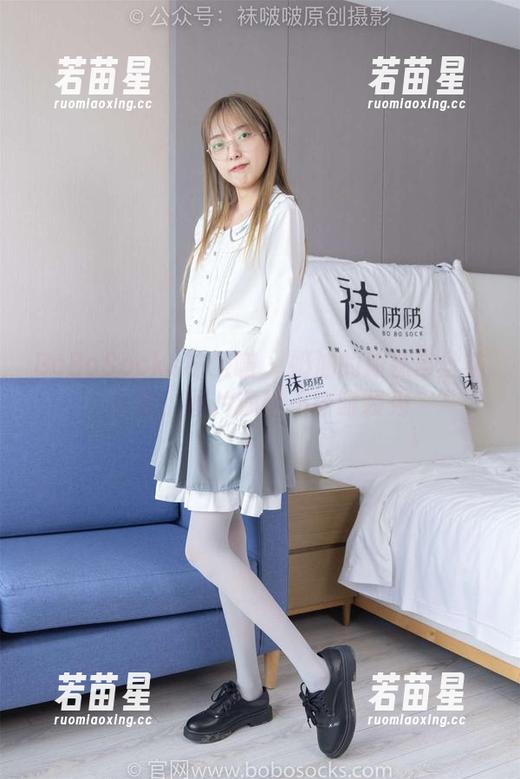 BoBoSocks袜啵啵-奶油 BoBoSocks袜啵啵 - 奶油的船袜与丝袜全套,图片逼格不输时装秀