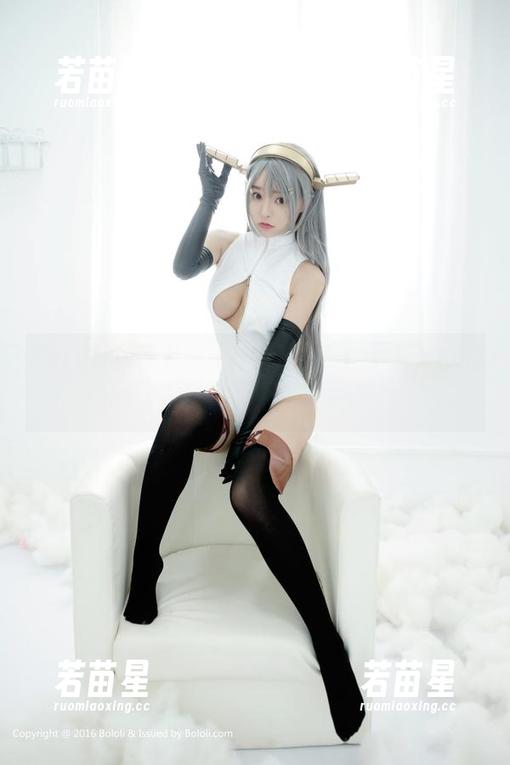 BoLoli菠萝社-柳侑绮 BoLoli菠萝社 - 柳侑绮图集:令人无奈的双人时刻,下载了吗?