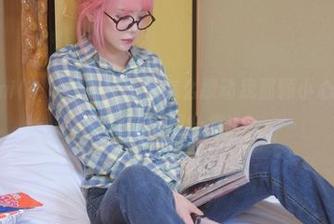 看！Dami(퀸다미)的校服是怎么撩动我那颗小心脏的，快来瞧这套图合集！