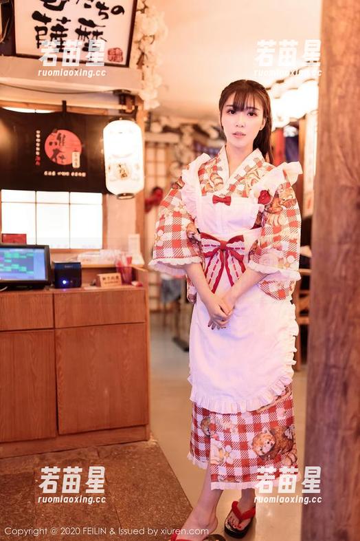 Feilin嗲囡囡-芷儿Momoko Feilin嗲囡囡 - 看!都是福利!芷儿Momoko内衣秀给你带来的惊喜