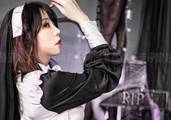 堕落修女：Leah梓未用图集教你不走寻常路
