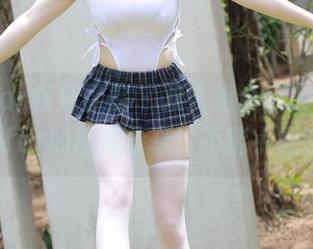 MFStar模范学院 – 双人组合：文芮jeninfer的图库分享，不能小觑哦