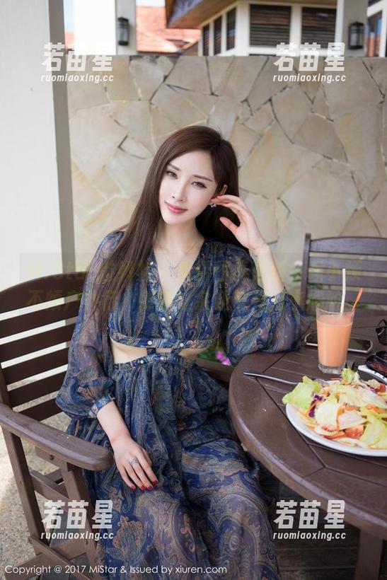 MiStar魅妍社-程小烦不烦 MiStar魅妍社 - 免费图集更新!程小烦不烦户外行,肆意之余还带着点小尴尬。