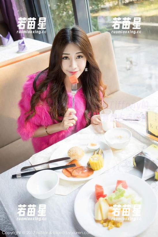 MiStar魅妍社-陈嘉嘉Tiffany MiStar魅妍社 - 看到陈嘉嘉Tiffany的免费旗袍资源,我默默想,真想占点便宜!