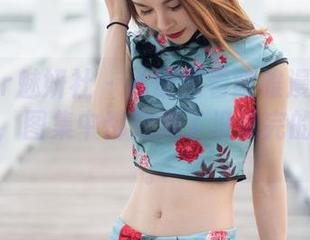 MiStar魅妍社 – 从原图看陈雅漫VICKY的清纯，图集中都充满了没说完的小心思。