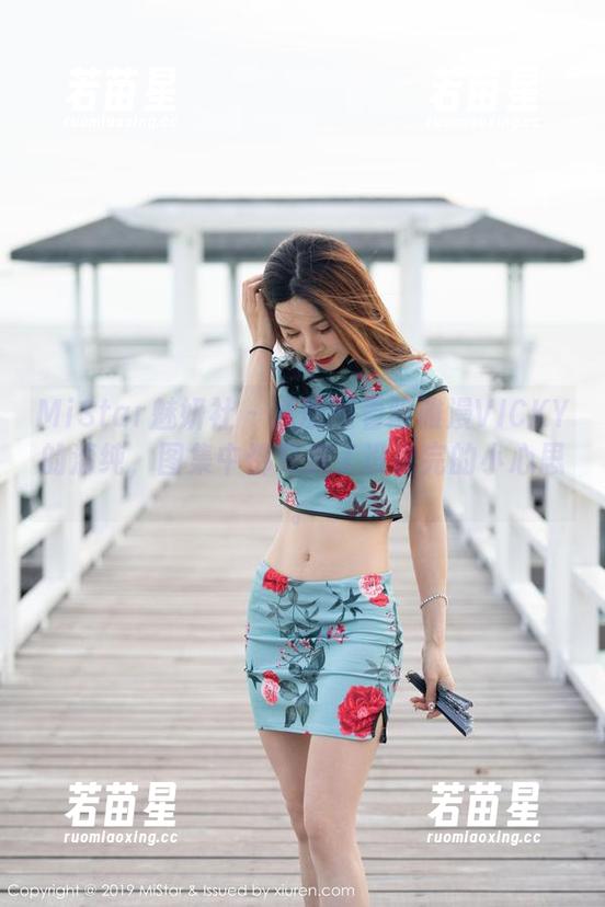MiStar魅妍社-陈雅漫VICKY MiStar魅妍社 - 从原图看陈雅漫VICKY的清纯,图集中都充满了没说完的小心思。