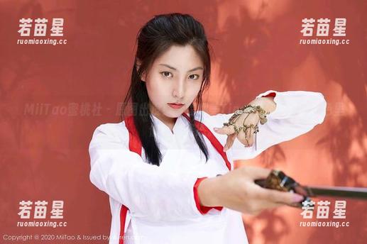MiiTao蜜桃社 - 原图出没！看缇娜美Tinami在兔女郎角色里偷懒的姿态。