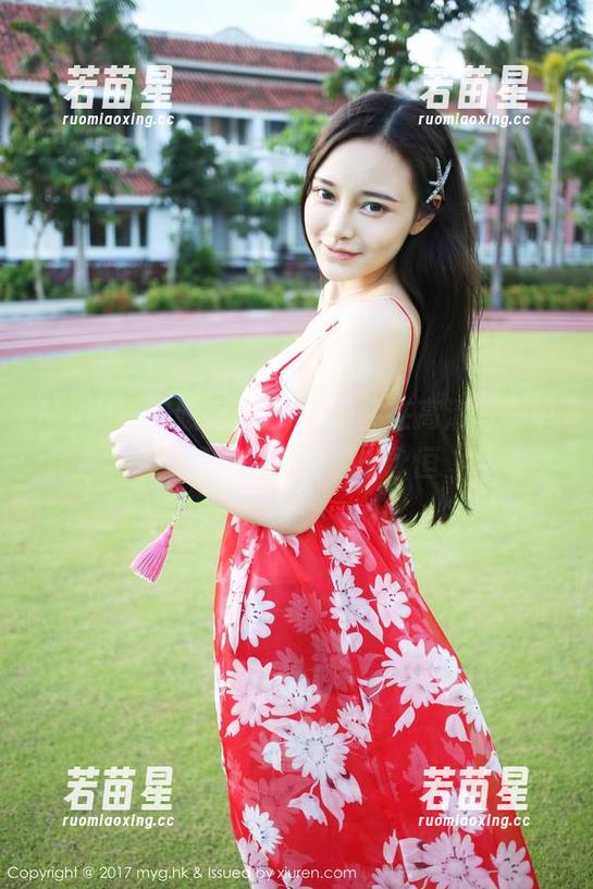 MyGirl美媛馆-toro羽住 MyGirl美媛馆 - toro羽住在高清写真中,花嫁的一瞬画成永恒
