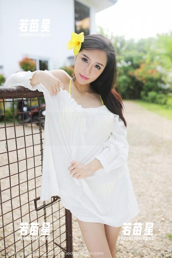 MyGirl美媛馆-潘娇娇 MyGirl美媛馆 - 潘娇娇校园写真,竟也能让那静寂的操场显得热闹非凡