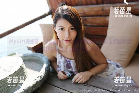 MyGirl美媛馆-绮里嘉Carina MyGirl美媛馆 - 绮里嘉Carina的游泳技能?新鲜出炉的泳池套图让你差点以为她能潜水参赛!