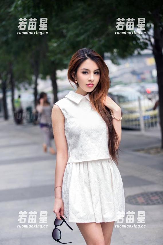 TuiGirl-松果儿 TuiGirl - 松果儿的女友原图:高清到连我都想换个发型了!