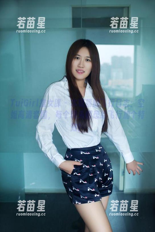 TuiGirl推女郎 - 木婉晴的飞行日志：空姐高清套图，每个镜头都想给飞行加个特效！