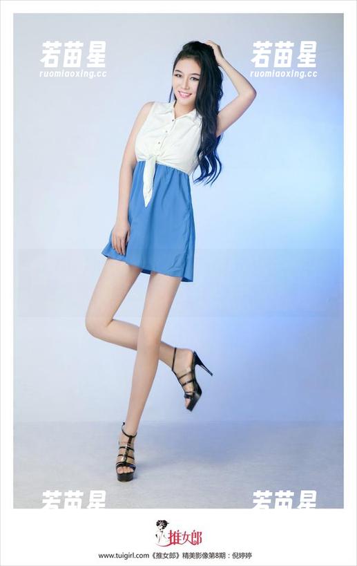 TuiGirl推女郎 - 原图：胡允儿在教室的角落里，竟然有种不讲道理的诱惑。