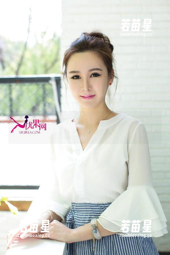 UGirls尤果网-松果儿 UGirls尤果网 - 图库里这抹红,不看后悔——松果儿又出新造型啦!