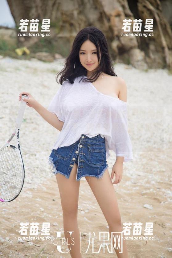 UGirls尤果网-韩沫瑜 UGirls尤果网 - 看!分分钟都想把这美脚收进图包里的冲动,韩沫瑜果然没辜负期待。