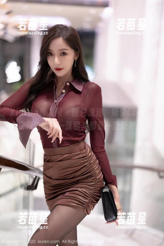 Xiuren秀人网-绮梦Cherish Xiuren秀人网 - 图包放送,绮梦Cherish在海边的每一张照片都是一首隐秘的诗。