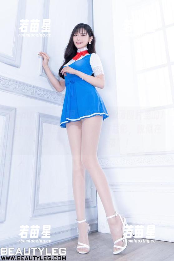 beautyleg - 啊，你看这高清图片里的Jenny，跟空姐的制服相得益彰，貌似在说“请您系好安全带”！