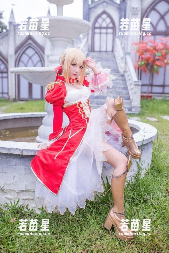千寻大人 千寻大人最新写真:尼禄-花嫁,坏坏的小少女的绝密花招!