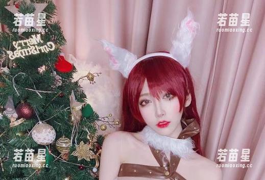 啾小妍Deer 当啾小妍Deer在自拍,cos界的潜意识都在兴奋