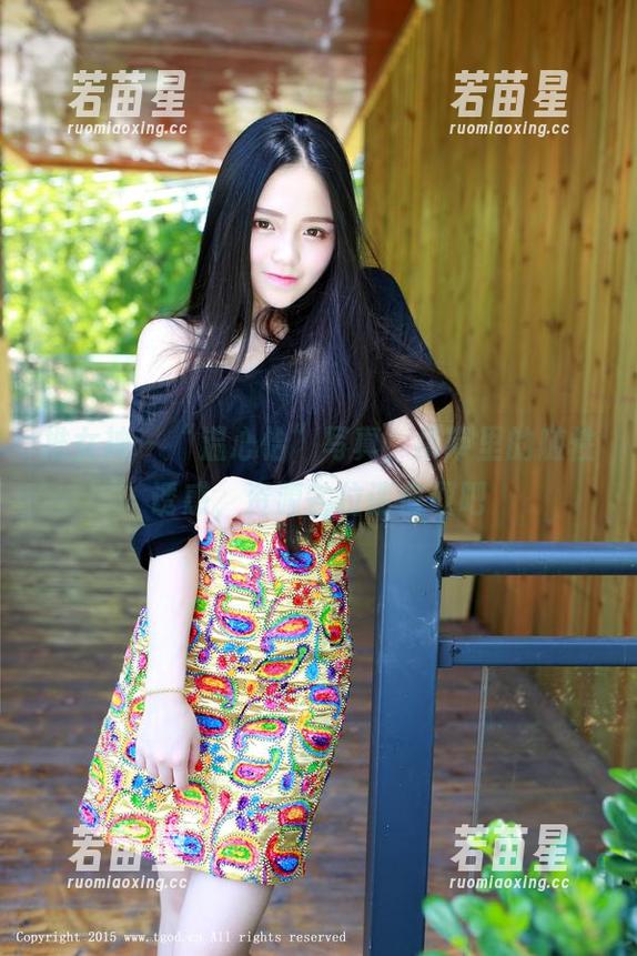 推女神-温心怡 推女神 - “温心怡”写真,吊带里的随性诱惑,资源各位请自取吧
