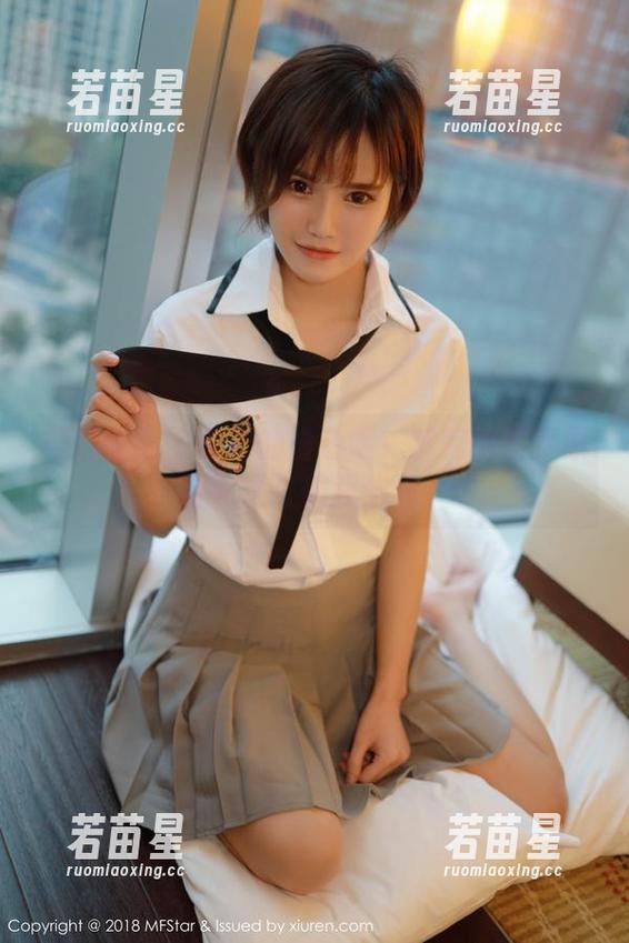 模范学院-梦梵 模范学院 - 说好的白色呢?梦梵的写真原图完全打破我想象。