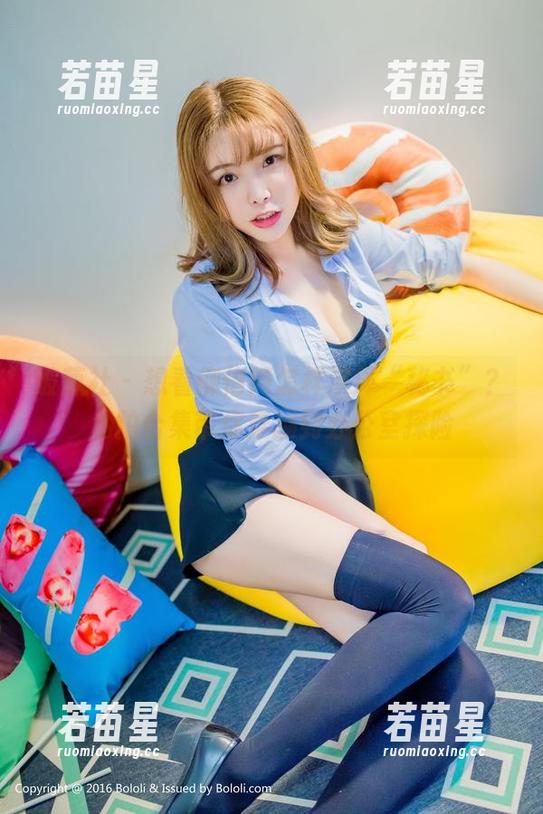 波萝社 - 想看柳侑绮怎样演绎“秘书”？私拍合集带你穿越到办公室探险