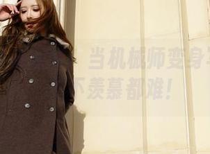 爱丝 – 索菲分享：当机械师变身写真女神，想不羡慕都难！