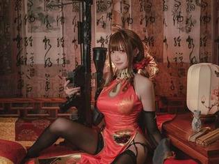 看！瓜希酱的库巴姬写真，免费你还在磨蹭什么？