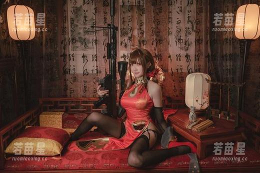 看！瓜希酱的库巴姬写真，免费你还在磨蹭什么？