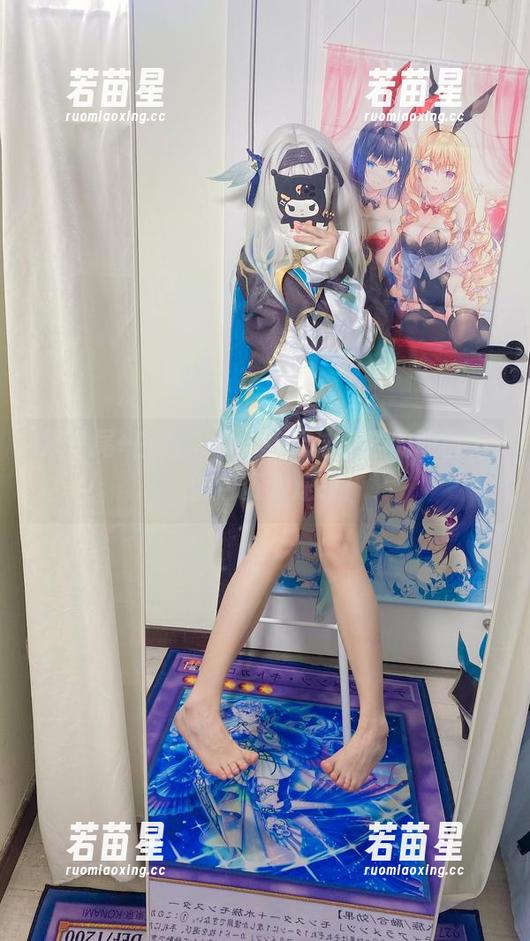 白栎Shirly 双马尾+白栎Shirly=无法抵挡的吸引力,图包资源速来!