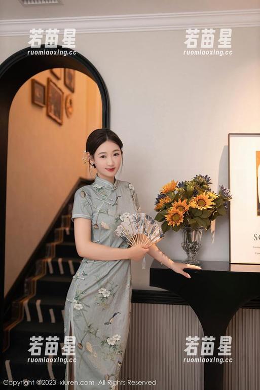 秀人网 - 美到犯规！八宝icey和丝袜的高清美图，像是一场异想天开的搭配。