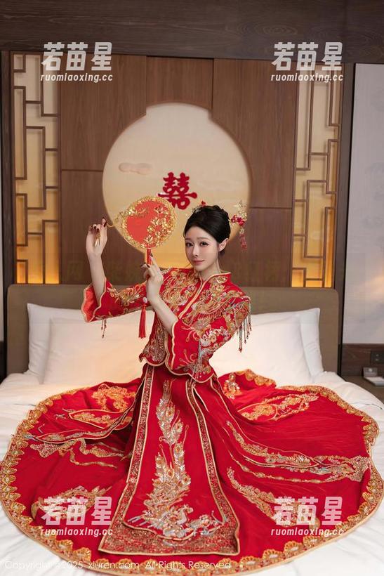 秀人网-柴婉艺Averie 秀人网 - 柴婉艺Averie&红裙:无圣光的惊天大串联合集!