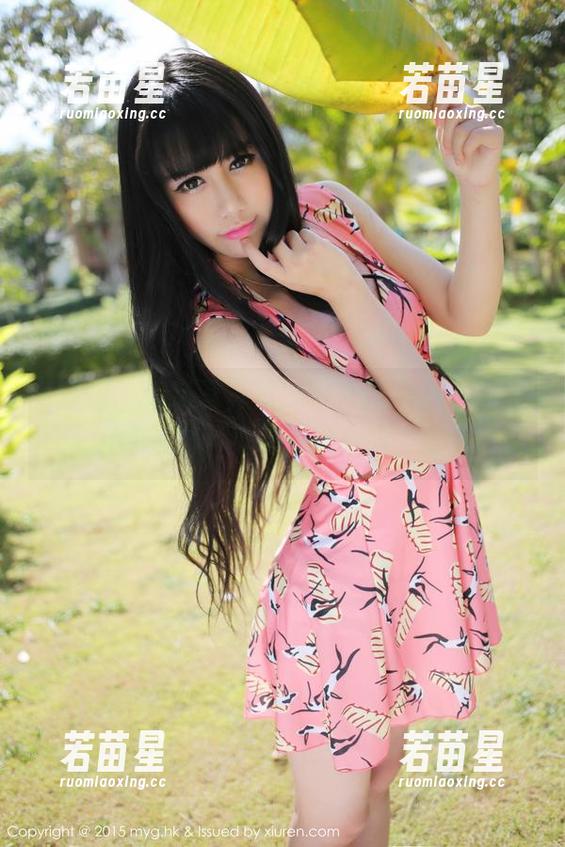 美媛馆-鱼子酱Fish 美媛馆 - 精选写真里的鱼子酱Fish,御姐野性难驯,真有点撩人哦,哈哈