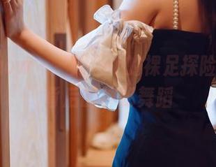 花漾show – 玥儿玥er的裸足探险，套图背后的神秘舞蹈