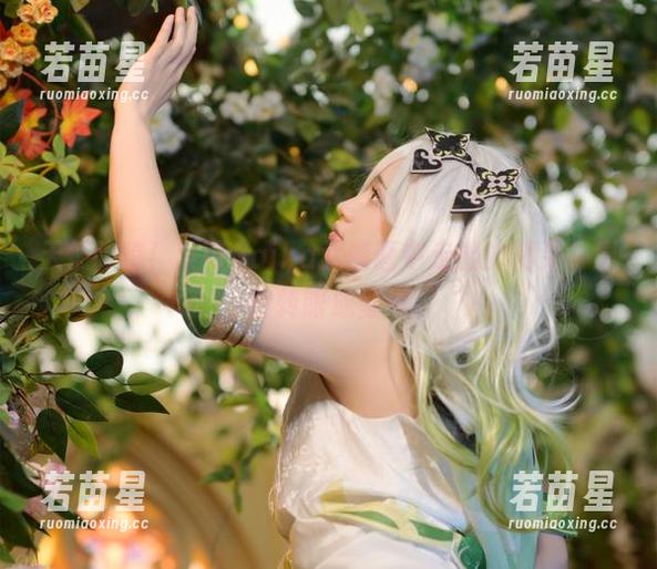 莱可Raika 天使降临!莱可Raika就像画中走出的精灵,原图转眼成壁纸