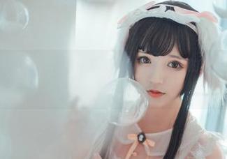 蔚蓝的心，银镜的灵：铁板烧鬼舞w为你献上的写真COS不可思议之旅！