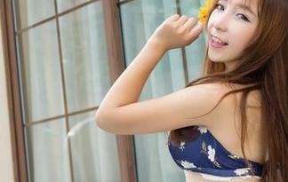 魅妍社 – 拯救我脑海里的校服回忆，陈雅漫VICKY原图中的那点懵懂……