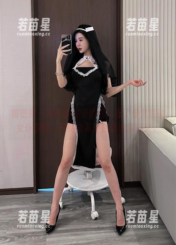 黎允熙 微密圈 - 从不做家务的我,看了黎允熙的女仆原图,开始重新评估清洁的意义。